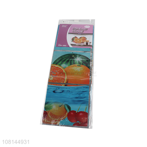 China wholesale household oil-proof kitchen sheet stickers