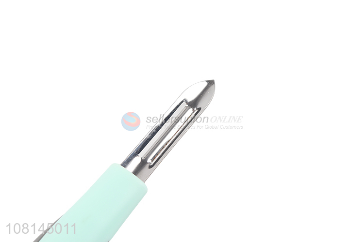 Factory price stainless steel vegetable fruits peeler wholesale