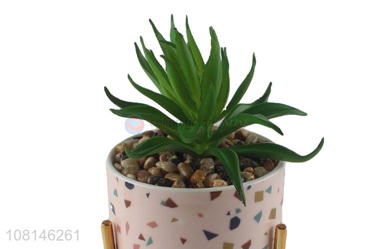 Custom Home Decoration Ornaments Simulation Potted Plant