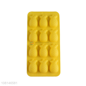 Cute Pineapple Shape Silicone Cake Mold Best Baking Tools