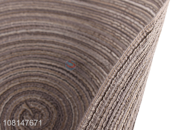 Wholesale anti-slip woven placemat table mat for home kitchen