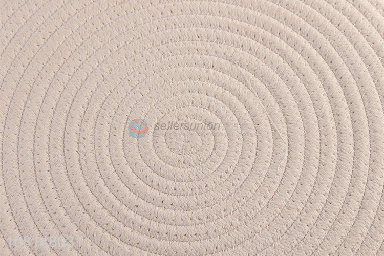 Good price heat resistant round tree printed table mat placemat