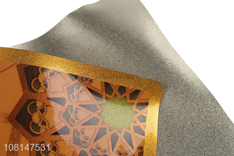 Popular design reusable pvc dining placemat for table decoration
