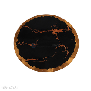 China supplier marbling table mat placemat for restaurant and hotel