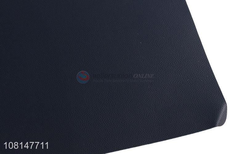 New arrival reusable non-slip pu material table mat placemats