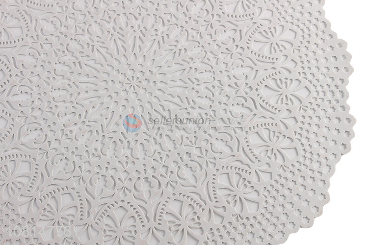 High quality metallic waterproof heat insulation pvc placemat
