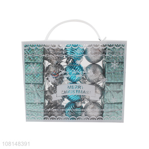 Custom <em>Christmas</em> Hanging Ornaments Mini Gift <em>Box</em> <em>Christmas</em> Ball Set