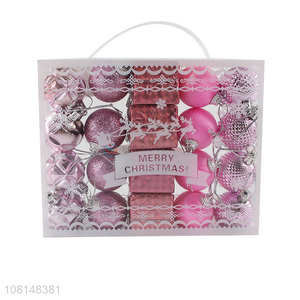 Fashion Style <em>Christmas</em> Ball Decorative Mini Gift <em>Box</em> Set