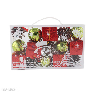 Custom <em>Christmas</em> Balls Pine cones Mini Gift <em>Box</em> For <em>Christmas</em> Decoration
