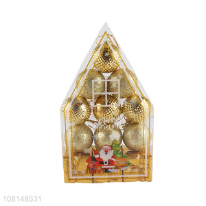 Fashion <em>Christmas</em> Balls Mini Gift <em>Box</em> <em>Christmas</em> Ornaments Set