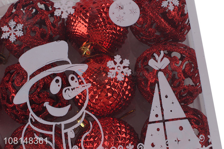 Popular Hollowed-Out Christmas Balls Decorative Christmas Balls