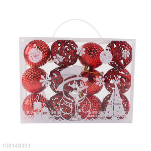 Popular Hollowed-Out Christmas Balls Decorative Christmas Balls