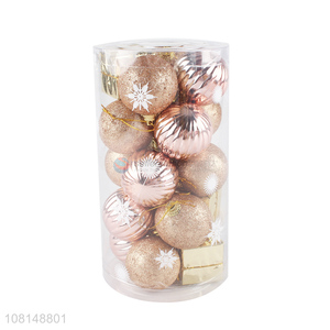 Popular <em>Christmas</em> Ornaments <em>Christmas</em> Balls And Mini Gift <em>Box</em> Set