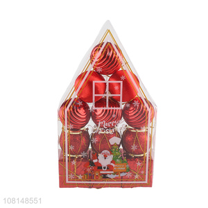Hot Selling <em>Christmas</em> Balls Mini Gift <em>Box</em> For <em>Christmas</em> Tree Decoration