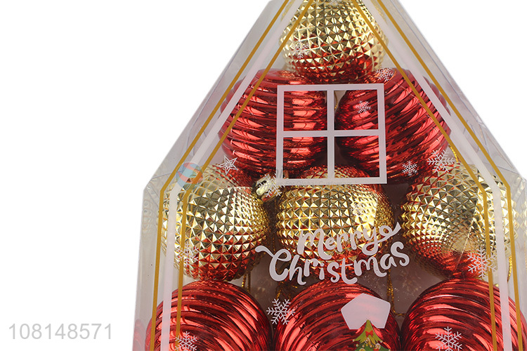 Latest Christmas Tree Decoration Beautiful Christmas Ball Set