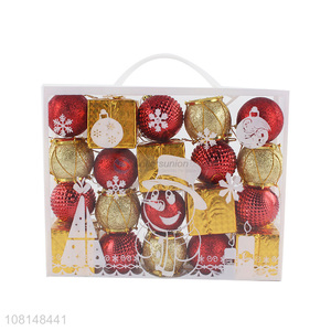 High Quality <em>Christmas</em> Tree Decorative <em>Christmas</em> Balls Mini Gift <em>Box</em>