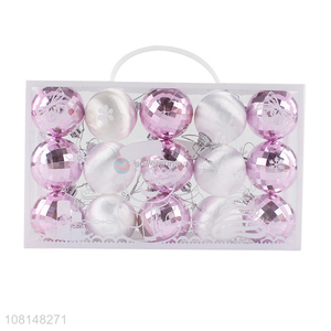 New Style Plastic Christmas Ball Fashion Christmas Decoration