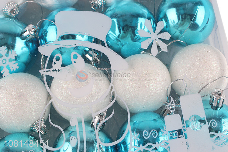 Good Quality Christmas Ball Fashion Christmas Ornaments Set
