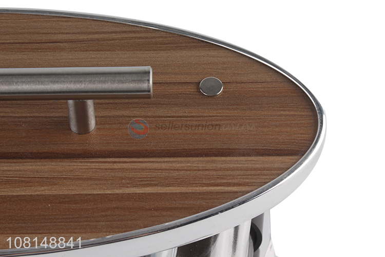 Wholesale kitchen storage spice bottle rack revolving