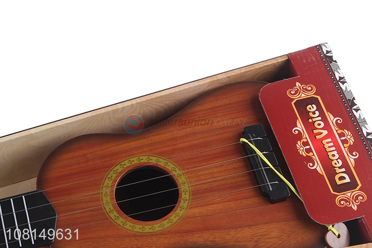 Good quality 4 strings mini kids children guitar ukulele toy