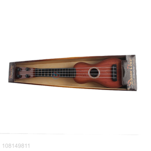 Hot selling 4 strings mini guitar ukulele kids musical instrument