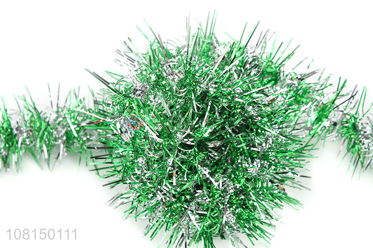 New arrival color tinsel festival party decoration