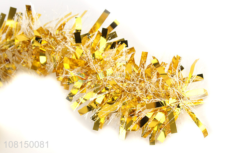 High quality simple Christmas tinsel party decoration