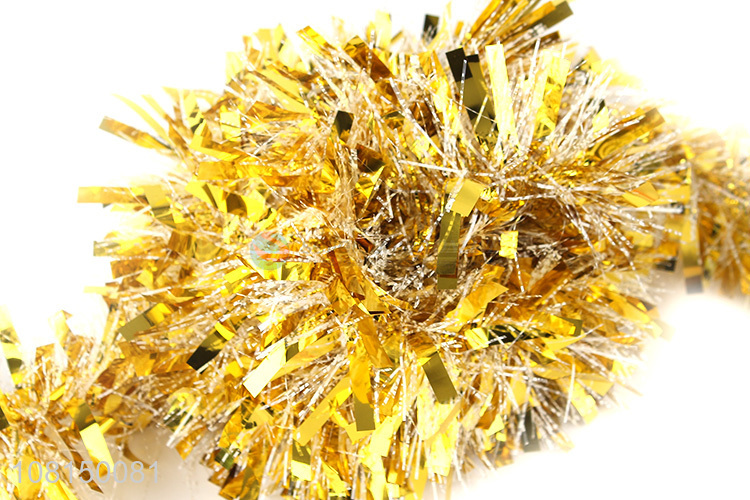 High quality simple Christmas tinsel party decoration