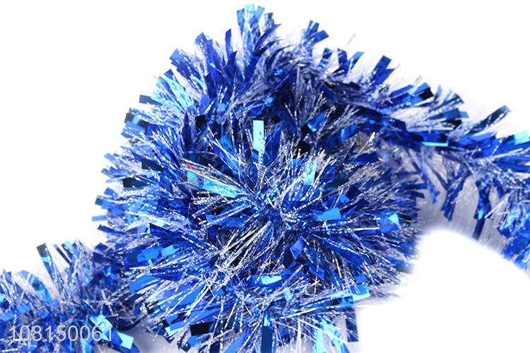 Yiwu factory creative decorative tinsel party ornaments