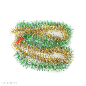 New arrival color tinsel festival party decoration