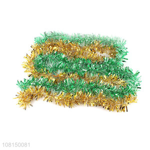 High quality simple Christmas tinsel party decoration