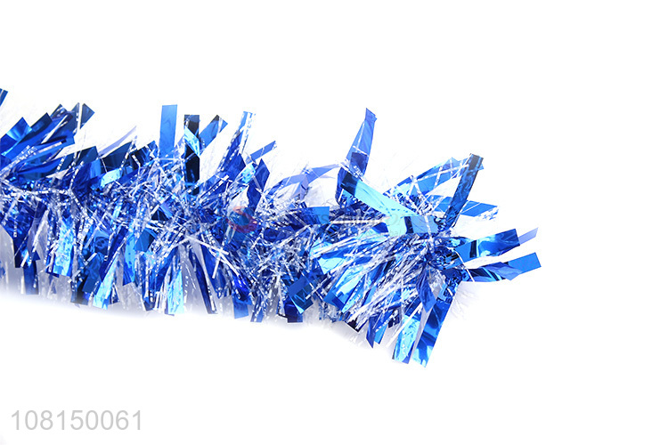 Yiwu factory creative decorative tinsel party ornaments