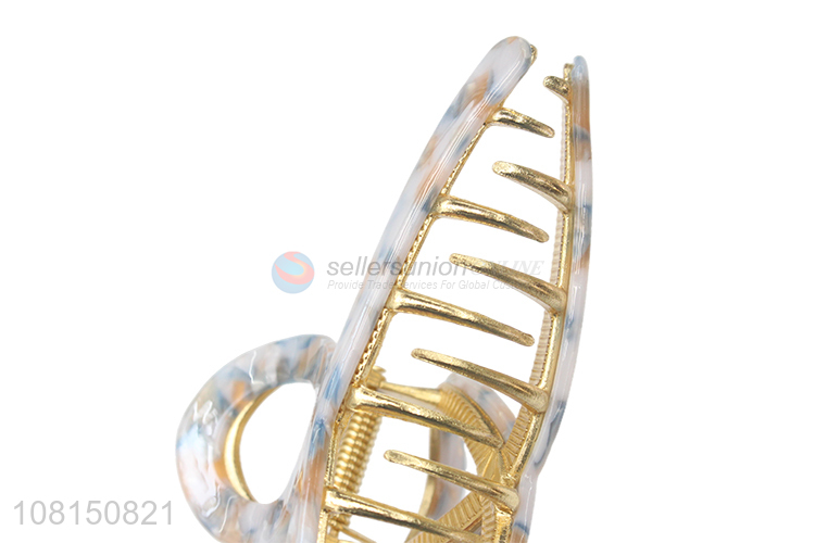 Wholesale Fashion Atmospheric Hair Claw Clip For Thick Hair