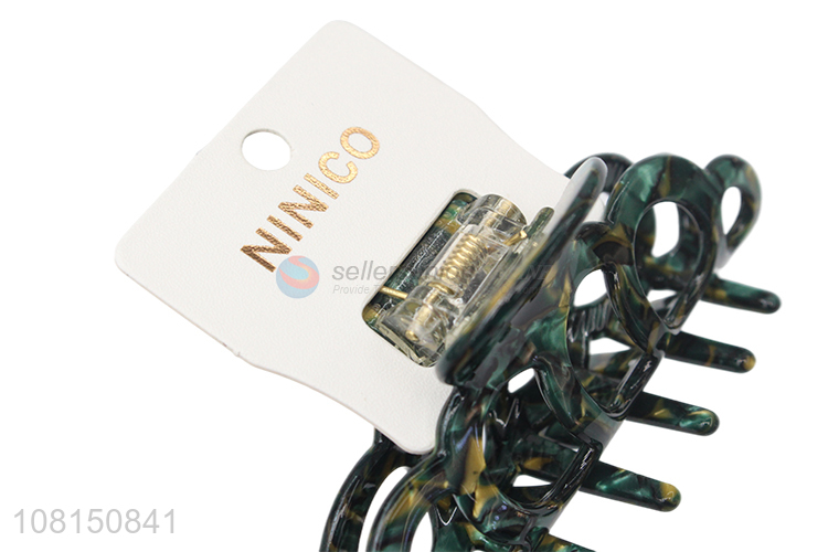 Wholesale Fashion Hair Clip Custom Women Hair Claw Clip