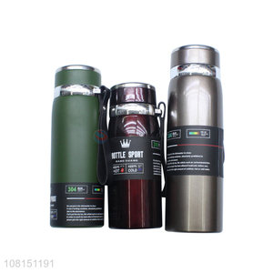 Factory price stainless steel vacuum flasks bottle for drinking