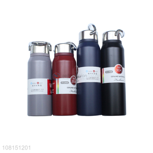 Good quality stainless steel vacuum flasks water bottle for sale