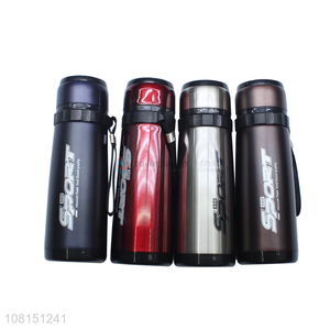 Wholesale from china sports vacuum flasks water bottle