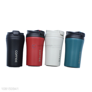 Yiwu market multicolor vacuum flasks coffee cup for sale