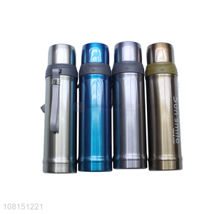 China products stainless steel durable vacuum water bottle