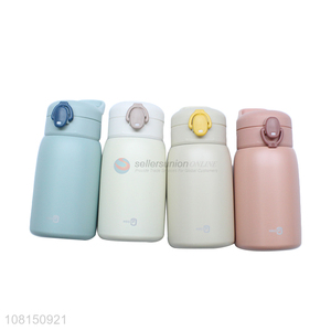 Most popular multicolor vacuum flasks water bottles for daily use