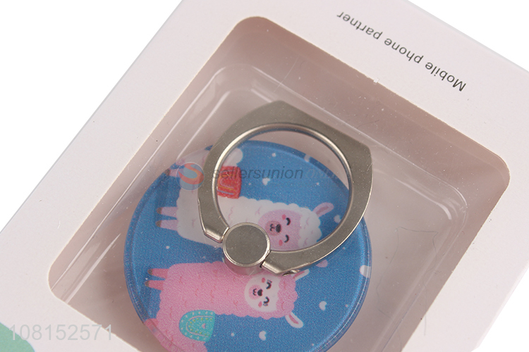 Low price creative mobile phone holder with ring wholesale