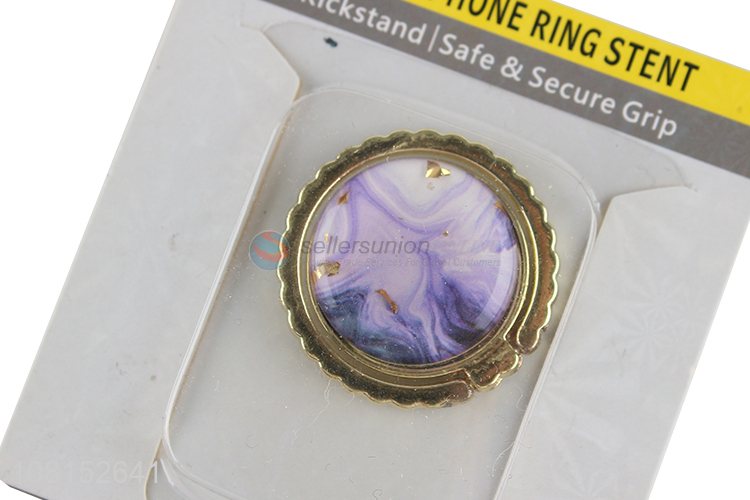 Factory wholesale round simple mobile phone holder