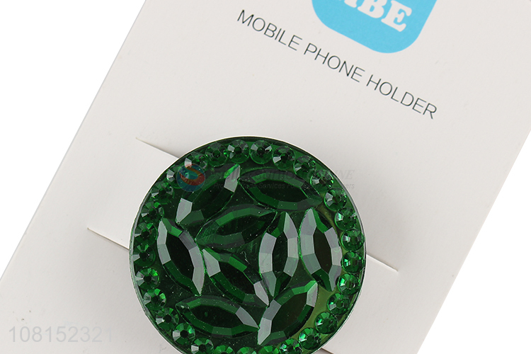 New products green plastic holder folding holder for iphone