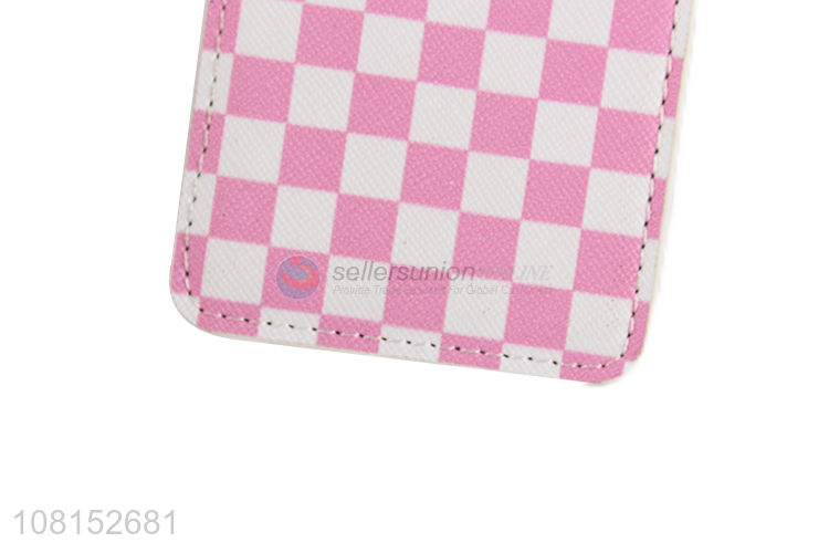 Yiwu supply pink plastic multipurpose card holder for phone case