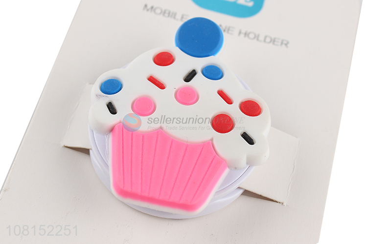 Yiwu market plastic folding desktop mobile phone holder