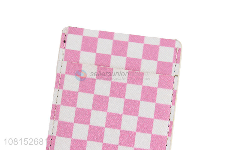 Yiwu supply pink plastic multipurpose card holder for phone case