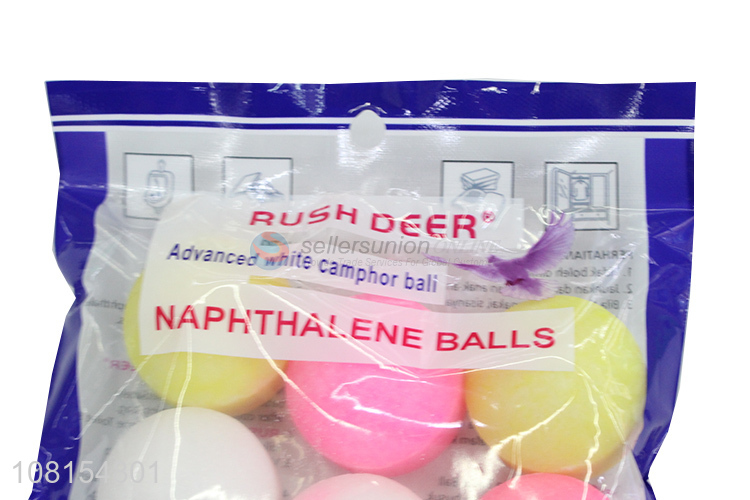 High Quality Advanced White Camphor Ball Refined Naphthalene Balls