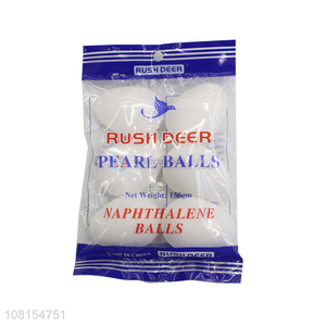 Good Quality Refined Naphthalene Ball Pearl Balls Mothballs