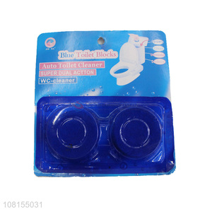 High Quality Blue Bubble Toilet Bowl Cleaner Toilet Cleaning Tablet