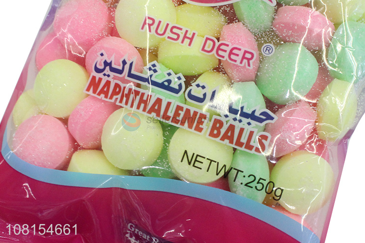 Popular Closet Deodorizer Refined Naphthalene Balls Colorful Mothballs